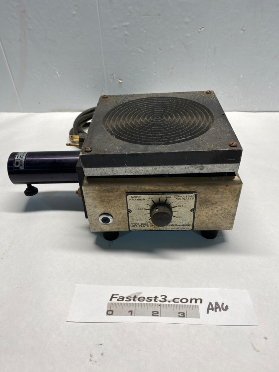 THERMOLYNE SYBRON TYPE 1900 HOT PLATE MODEL HP-A1915B | eBay