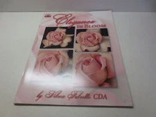 Elegance In Bloom Viking Folk Art Publications by Vilma Fabretti CDA painting