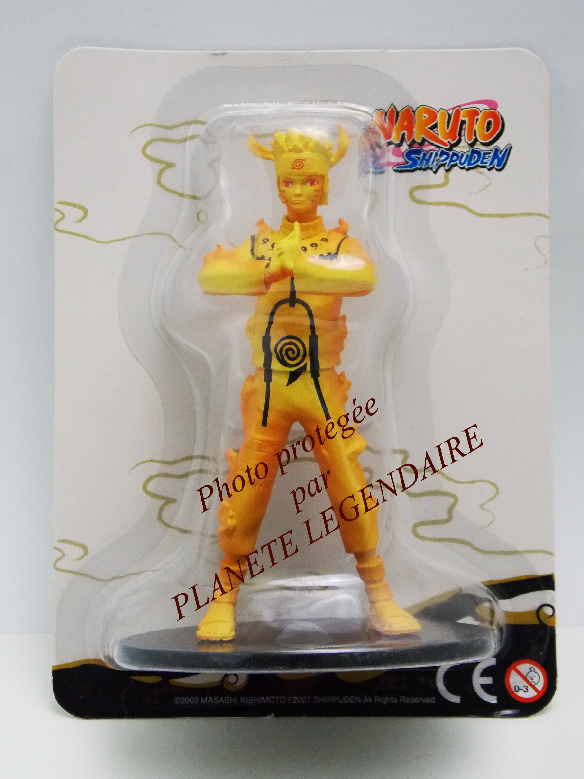 Figurine Naruto mode Kyubi Altaya collection officielle manga Shippuden neuve