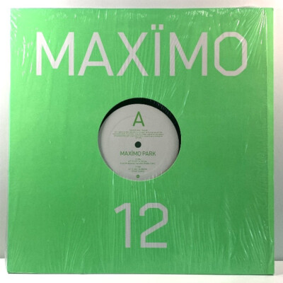 MAXïMO PARK - TWELVE, Warp Records WAP284, UK 2009, Dubstep, Tech House Viny.47