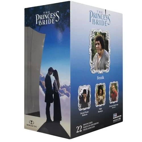 McFarlane The Princess Bride NEW * Fezzik * Action Figure Andre the Giant - Picture 3 of 10