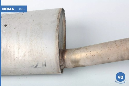 01-04 Jaguar X100 XK8 Rear Left Driver Side Exhaust Silencer Muffler OEM - Picture 9 of 12