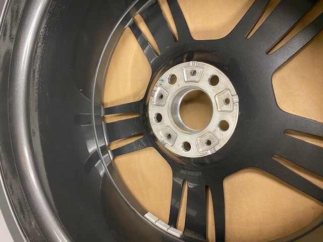 NEW Rolls Royce Wraith Dawn Wheel Rim Charcoal Polished 21x9.5 OE 36116862614