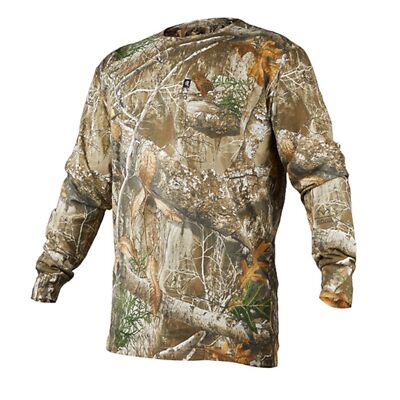 Fortis T-Shirt Realtree Long Sleeve - Angelshirt, Angelbekleidung, Bekleidung