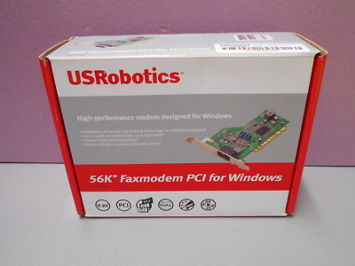 New, Sealed, USRobotics USR5699B 56 Kbps Modem