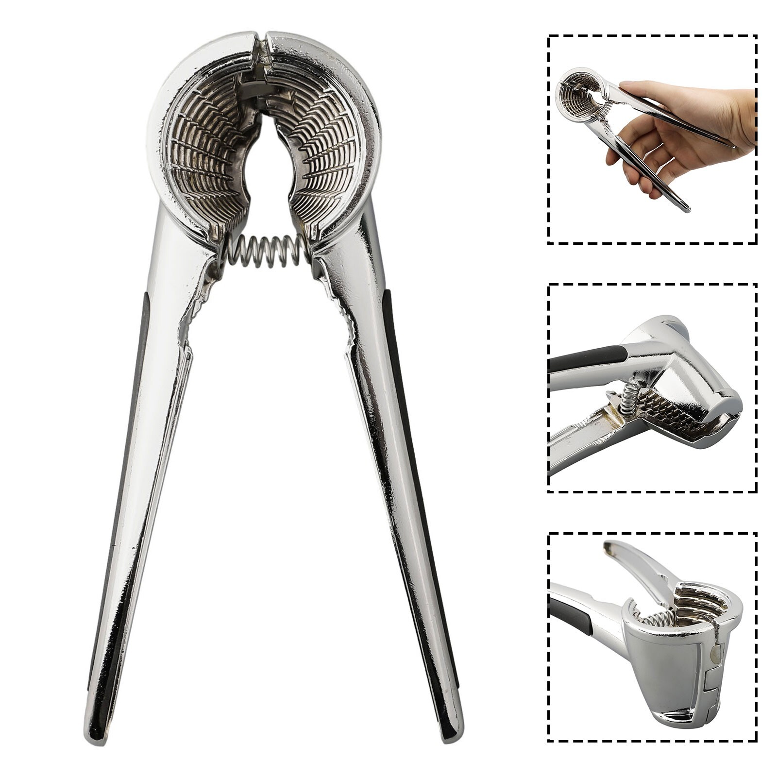 Walnut Pliers Nutcracker Pliers Remover Aluminum Kitchen New Practical