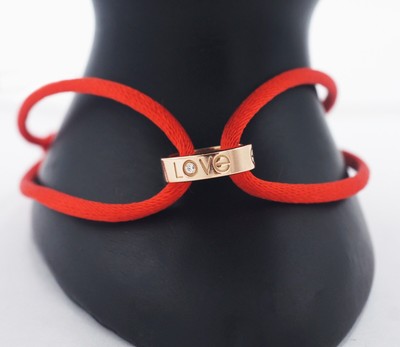 cartier string bracelet