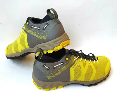 Garmont WMS Agamura grey yellow Wanderschuh Trekking Gr. 39 UK 5,5 Vibram