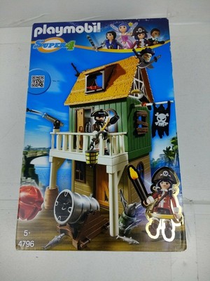 playmobil super 4 pirate fort