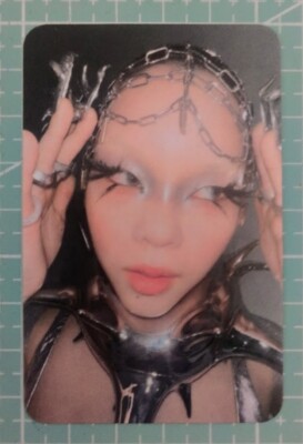 XG Cocona US Exclusive AWE Solo Vinyl Photocard The First Howl Ver. C