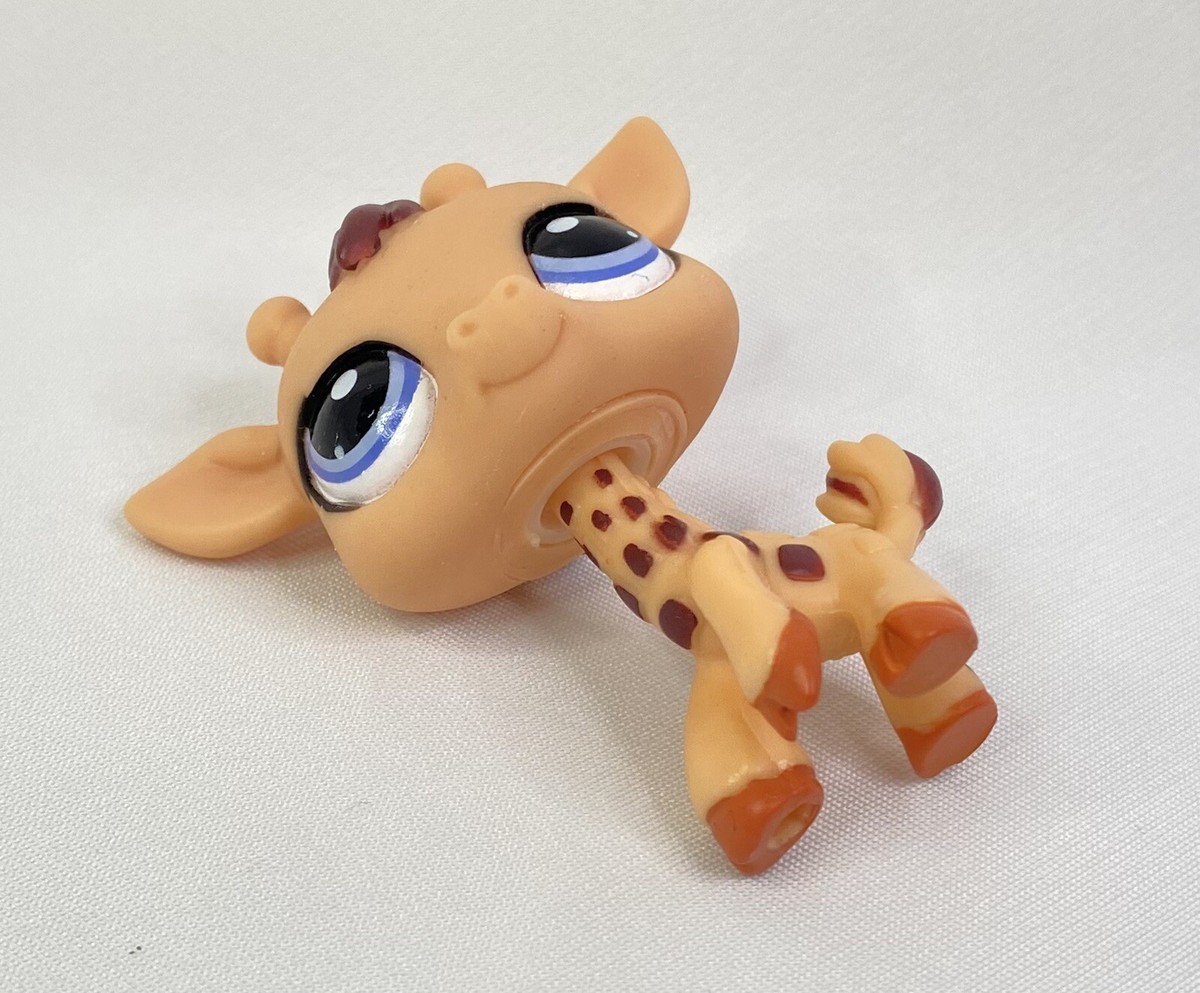 Littlest Pet Shop LPS #1488 #1489 #1490 Giraffe Pink Cat Littlest Pet Shop LPS #1488 #1489 #1490 Giraffe Pink Cat
