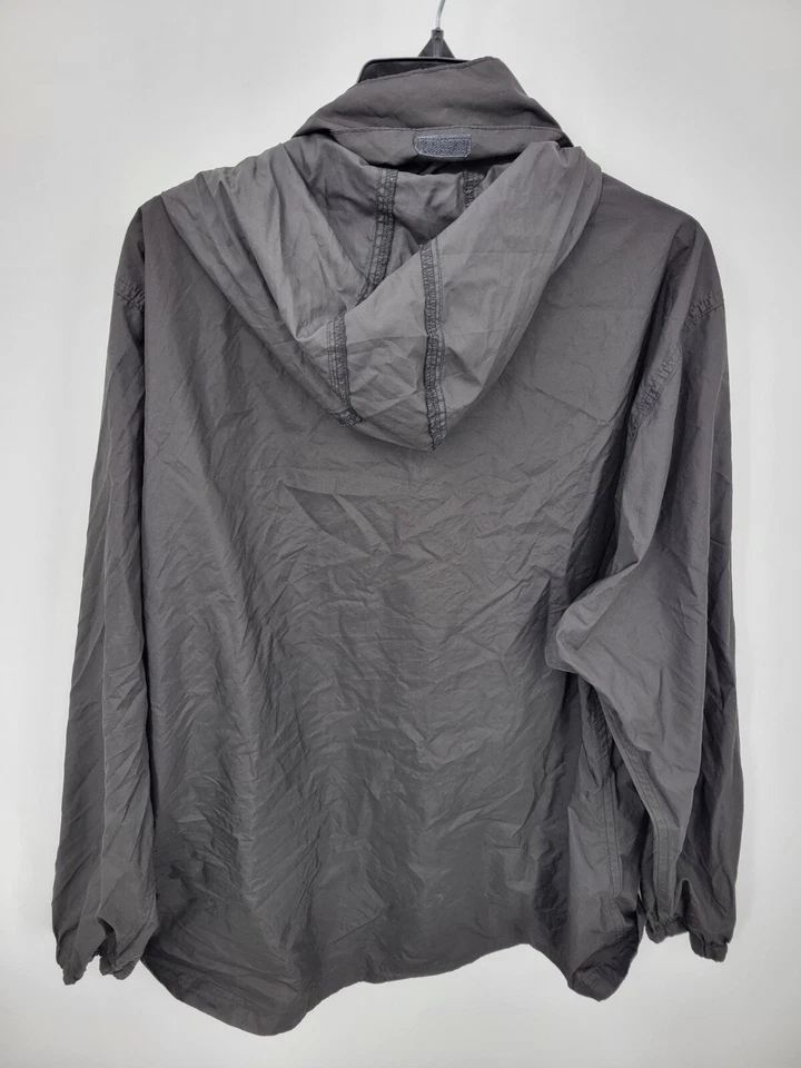 Chaqueta Dri Duck para mujer 2XL negra con cremallera con capucha lluvia cortavientos ropa exterior Foto 2 de 4