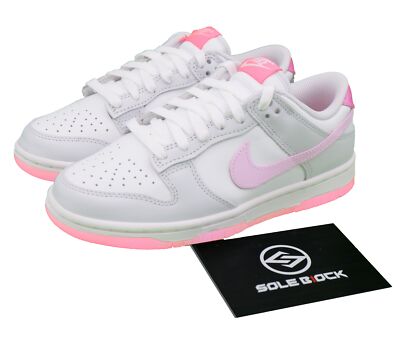 Nike Dunk Low 520 Pack - Pink Foam Women's FN3451-161 | eBay