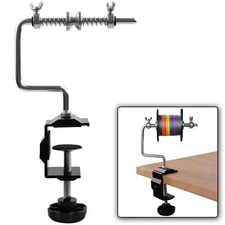 Fishing Line Winder Spooler Machine Spinning Reel Spooling Station with Clamp