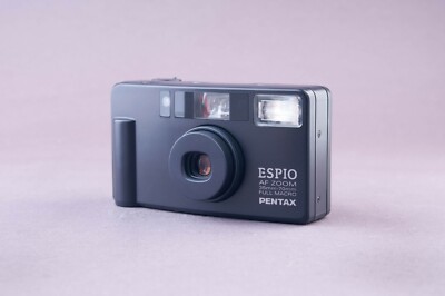 Pentax Espio AF ZOOM 35mm Point & Shoot Film Camera | eBay