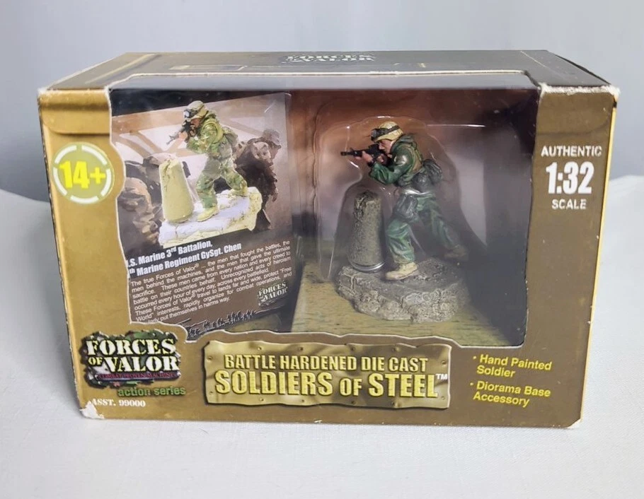 Force of Valor 99007, US Marines 3rd Battalion - Gunnery Sergeant Chen, 1:32 - Image 2 of 4