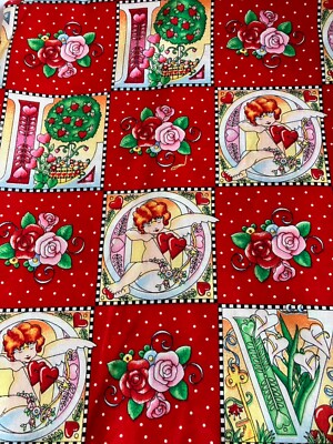 130/110 cm, Patchworkstoff, Mary Engelbreit for Quilting Treasures by Cranston,