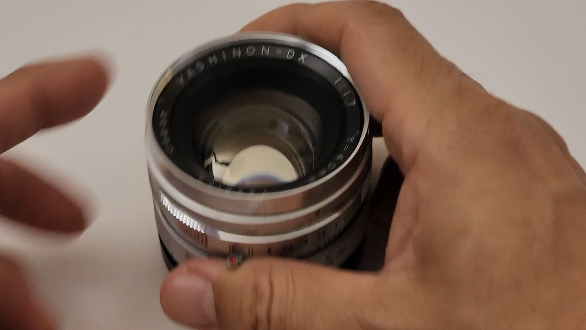 Yashica Electro 35 GS Yashinon 45mm F1.7 Classic Lens for