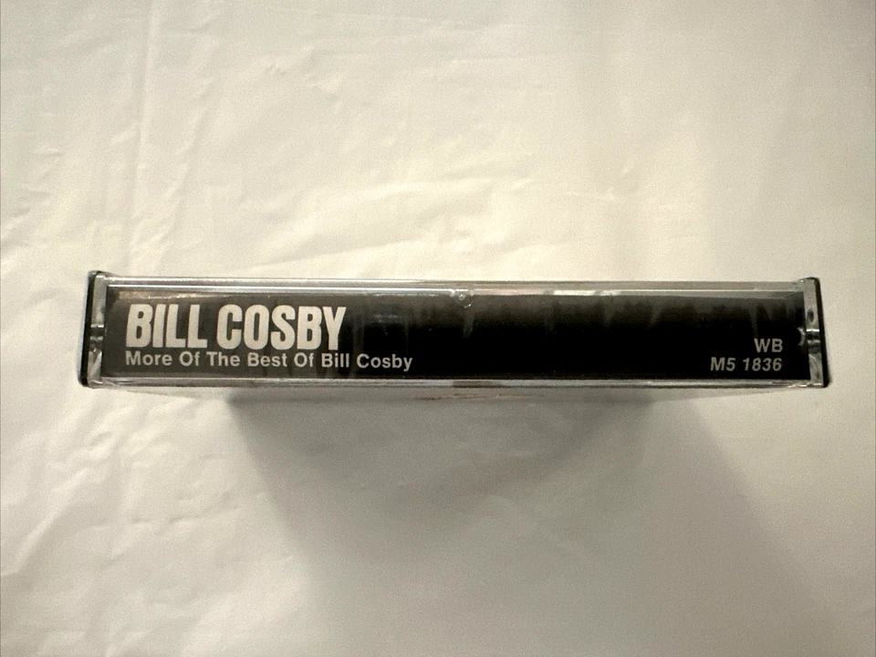Bill Cosby - More of the Best of Bill Cosby: Cassette Tape Comedy - NEW SEALED - Image 3 of 3