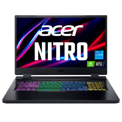 Acer Nitro 5 - 17.3" Laptop Intel Core i5-12500H 2.5GHz 8GB RAM 512GB SSD W11H Image