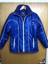 Vintage Retro Naf Naf Women’s Ladies Ski Coat 90s Size Small French Ski Wear