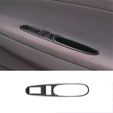 Cubierta de botón de elevación de ventana de fibra de carbono para Chevrolet COBALT tipo B 2005-2010