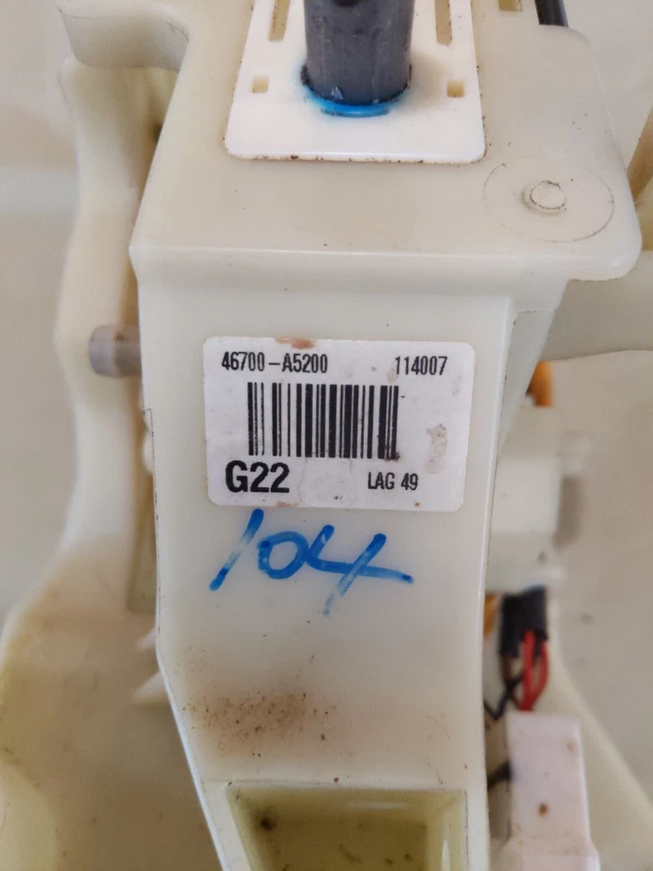 Hyundai Elantra GT 2016 16 transmisión conjunto de cambio de piso 46700-A5200 OEM Foto 4 de 4