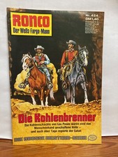 Ronco der Wells-Fargo-Mann  Nr. 424 die Kohlenbrenner