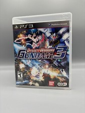 Dynasty Warriors Gundam PS3 (Playstation 3) CIB Complete Tested & Working