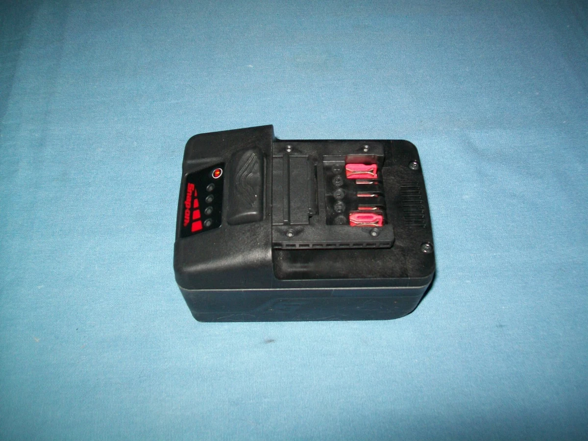 New Snap on 18 V MonsterLithium 5.0Ah Slide on Battery CTB8187 eBay
