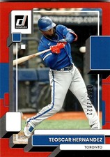 2022 Donruss Red /2022 1-280 Diamond Kings Rated Rookie You Pick Complete Ur Set
