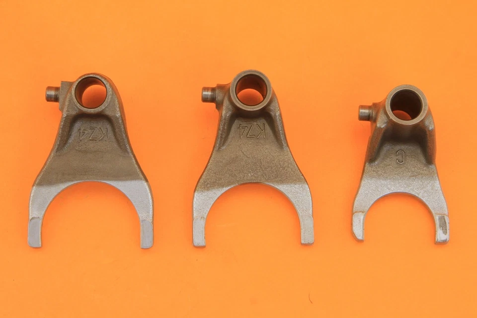 98-01 2001 CR125R CR125 OEM caixa de câmbio caixa de câmbio contador principal engrenagens garfos de câmbio - Imagem 4 de 4