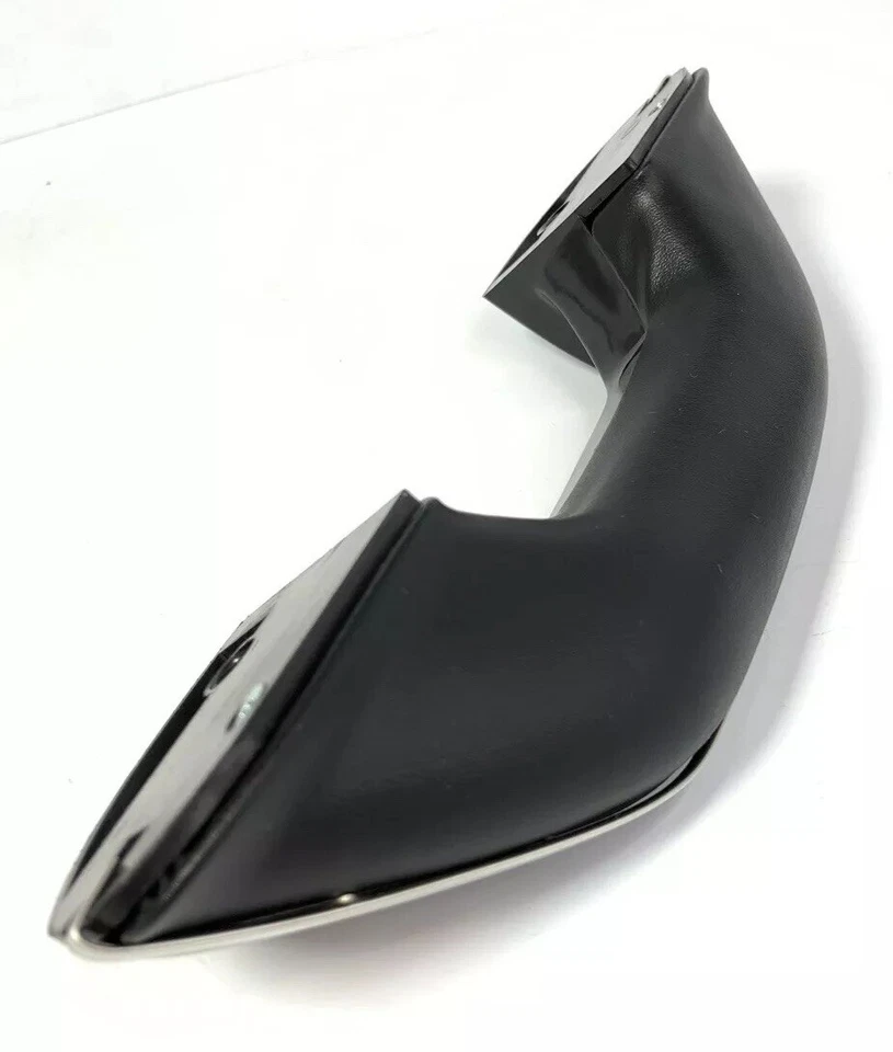 Reposabrazos negro con tornillos para camioneta Chevy/GMC de 1955-66 Foto 3 de 4