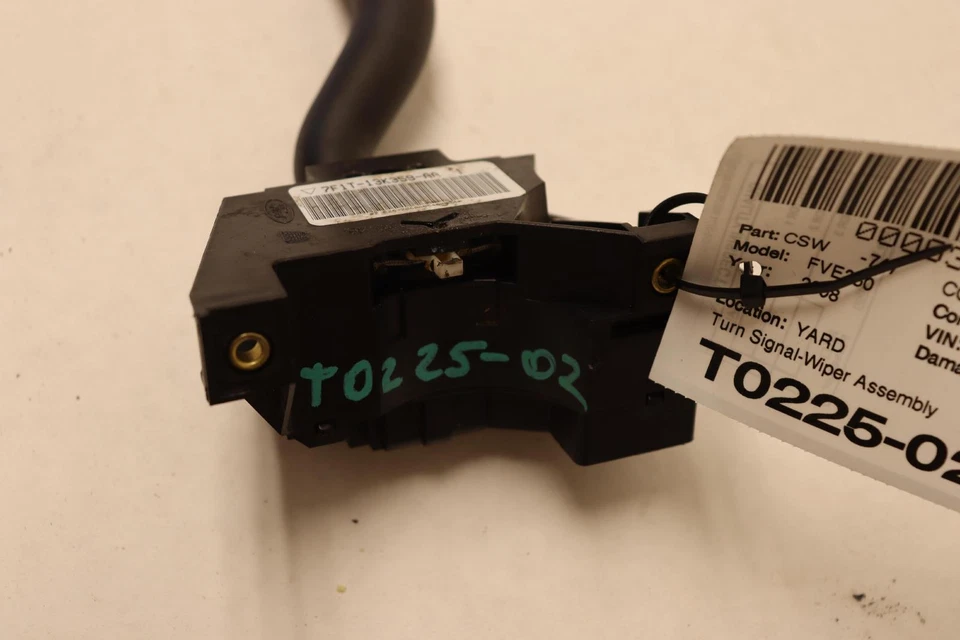 2005-2019 FORD E350 SUPER DUTY COLUMN WIPER & TURN COMBINATION SWITCH OEM - Image 3 of 4