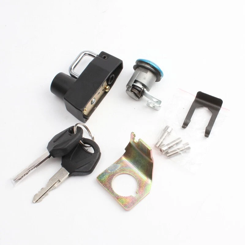 Juego de cerraduras de moto para KAWASAKI Z125PRO BR125J 2017 2018 2019 2020 2021 2022 Foto 4 de 4