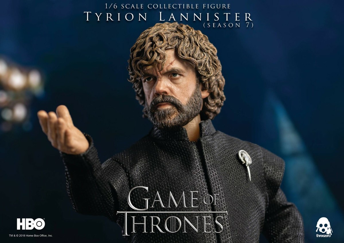 ThreeZero 3Z0097 1/6 Tyrion Lannister Game of Thrones Male