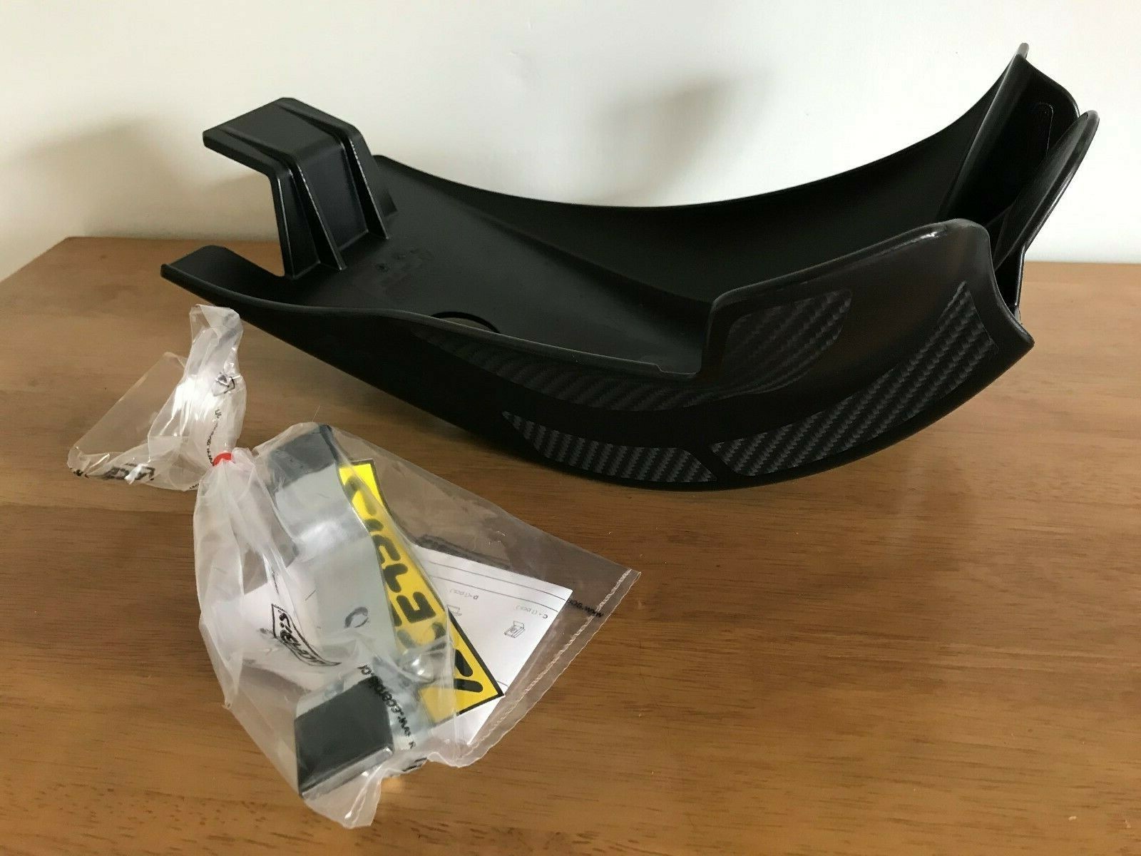 HONDA CRF 450RX  2017 - 2020  ACERBIS PLASTIC SKID GLIDE PLATE SUMP GUARD BLACK