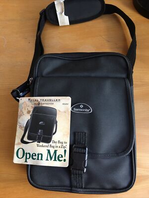 NEU Samsonite 2 Reisetaschen in 1 