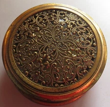 Jaeger LeCoultre 8 Days Recital alarm clock  74 mm. in diameter need service