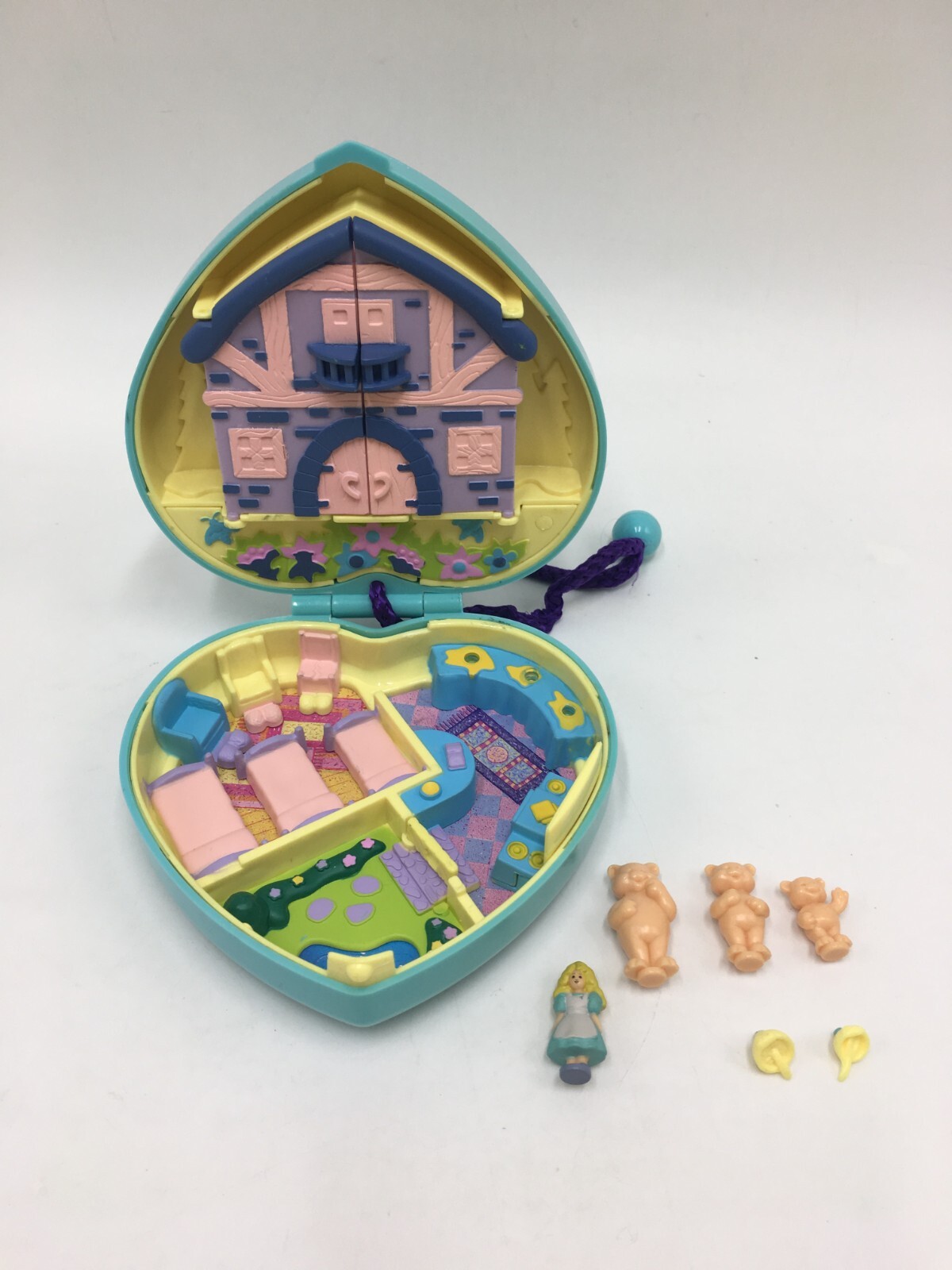 Vintage My Little Fairy Tales Goldilocks And The Three Bears