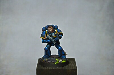 Warhammer 40k – Space Marine Brother Castor – Figurine Peinte Pro