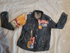 Gap Denim Patchwork Jacket