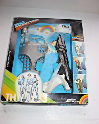 TH3 - Edison Giocattoli - Space Connection Set Ref 850