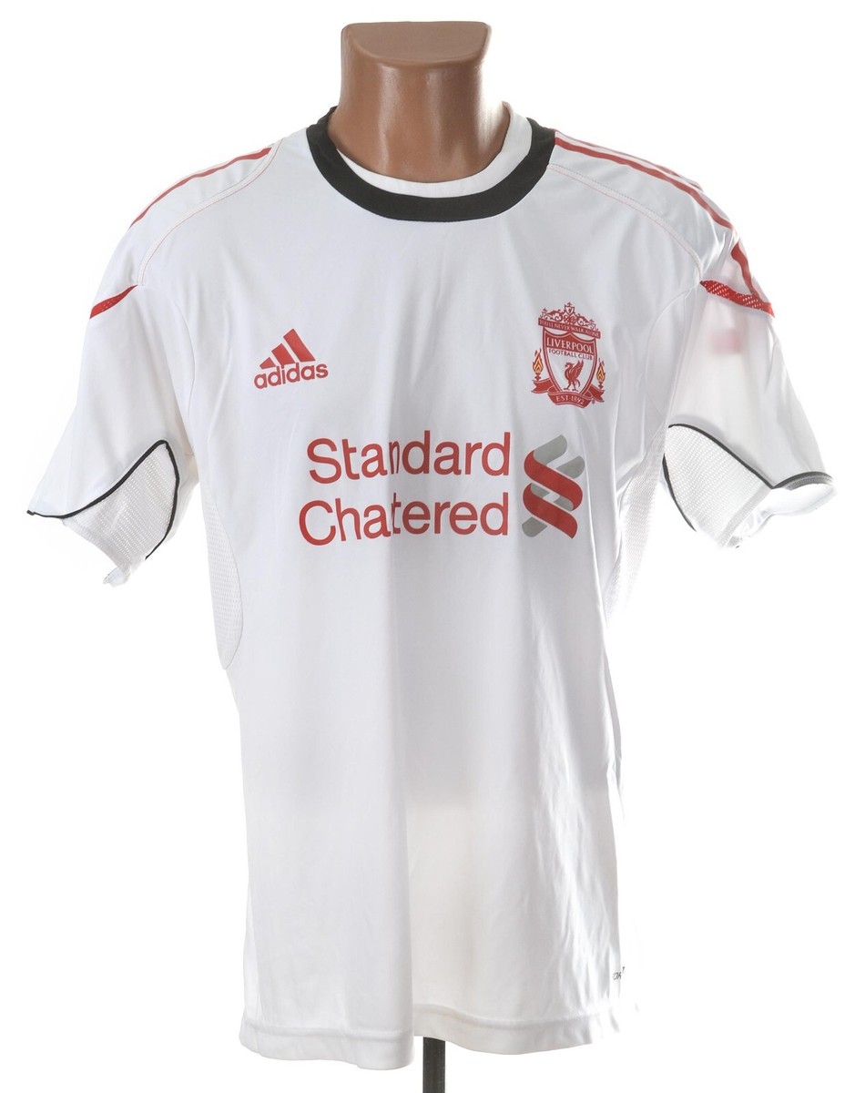 2010年★Liverpool FC★adidas★長袖 サッカー ユニフォーム Liverpool FC Reds Football Shirt Soccer Jersey Training Top