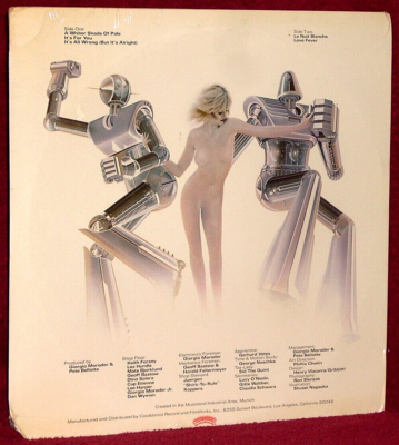 LP SEALED MUNICH MACHINE A WHITER SHADE OF PALE 1978 CASABLANCA