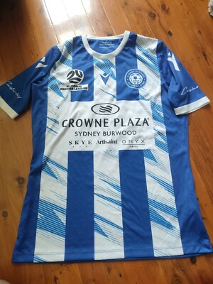 Sydney Olympic FC Youth Player Jersey shirt Sz YL 14