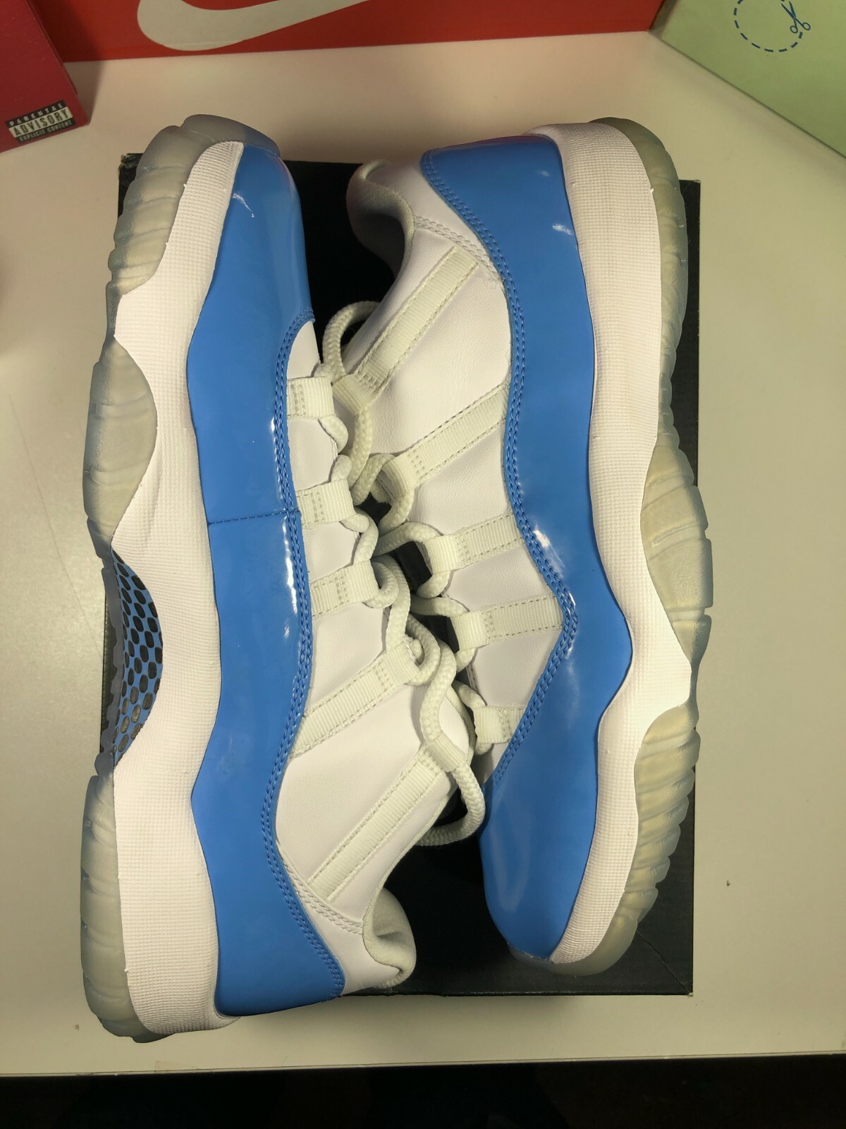 Nike Jordan 11 Retro Athletic Shoe for Men, Size 10.5 - University Blue for  sale online | eBay