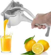 Manual Fruit Juicer Citrus Squeezer Detachable Heavy Duty Metal Aluminum Alloy