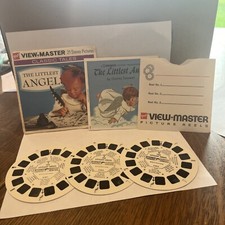 Vintage 1957 View Master B381 The Littlest Angel 3 Reels  Book