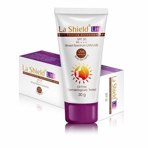 la shield anti acne sunscreen
